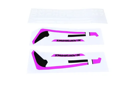 OMPHobby Ersatzteile Aufkleber Satz pink für OMPHobby M7 Heli