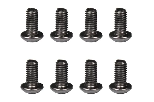 OMPHobby Ersatzteile Linsenkopf Schraube M4x8mm für M7 und M7R Heli
