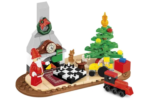 COBI Klemmbausteine Weihnachtsabend Set - 180 Teile