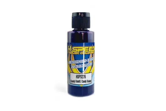 HSP H-Speed Lexan Airbrush Farbe 60ml in Candy Violett / Violet