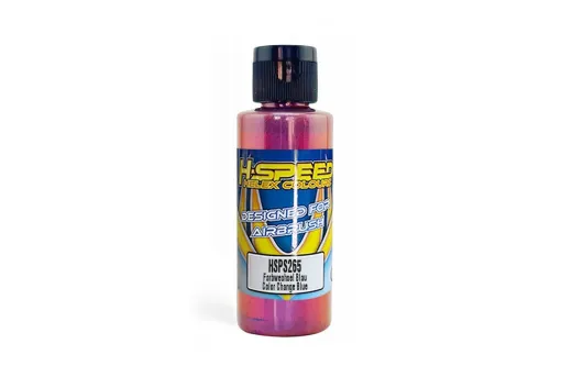 HSP H-Speed Lexan Airbrush Farbe 60ml in Farbwechsel Blau / Blue