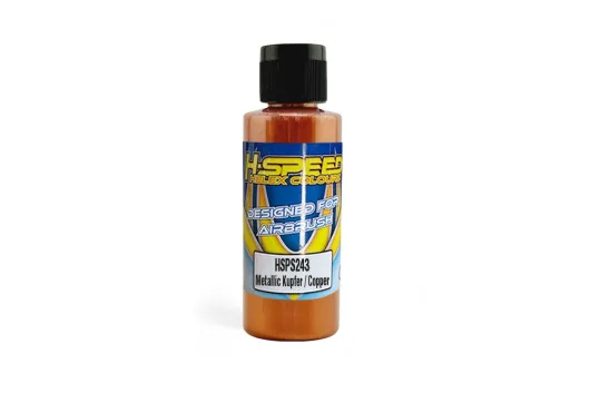 HSP H-Speed Lexan Airbrush Farbe 60ml in Metallic Kupfer / Copper