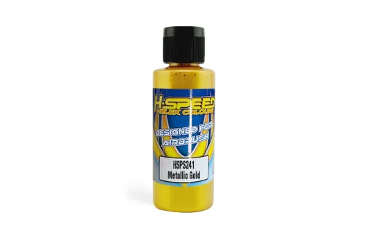 HSP H-Speed Lexan Airbrush Farbe 60ml in Metallic Gold