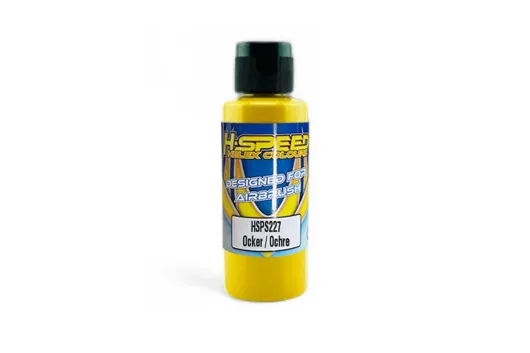 HSP H-Speed Lexan Airbrush Farbe 60ml in Ocker / Ochre