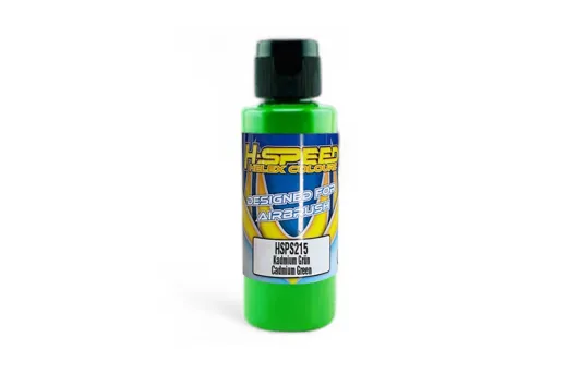 HSP H-Speed Lexan Airbrush Farbe 60ml in Kadmium Grün / Cadmium Green
