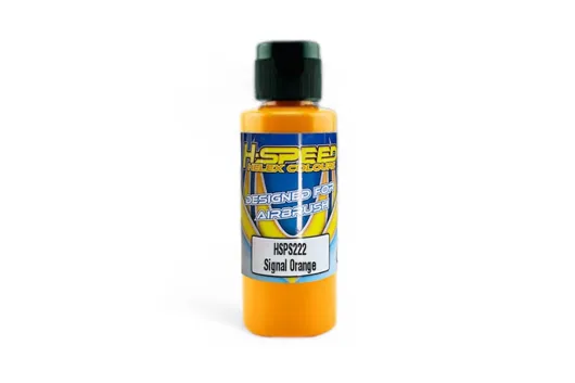 HSP H-Speed Lexan Airbrush Farbe 60ml in Signalorange