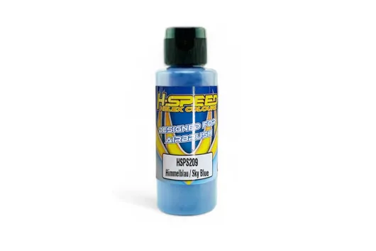 HSP H-Speed Lexan Airbrush Farbe 60ml in Himmelblau / Sky Blue