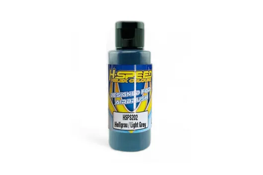 HSP H-Speed Lexan Airbrush Farbe 60ml in Hellgrau / Light Grey