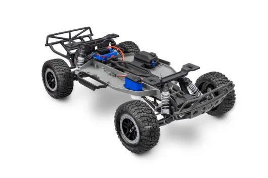Traxxas Slash 1/10 2WD Short-Course-Truck grün RTR BL-2S Brushless, HD, ohne Akku und ohne Lader mit Clipless