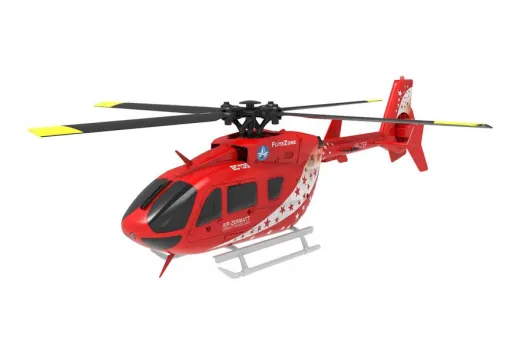 FliteZone RC Heli Scale Hubschrauber EC-135 RTF Set im Air Zermatt Design