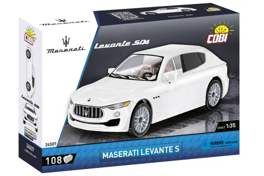 COBI Klemmbausteine Auto Maserati Levante S - 108 Teile
