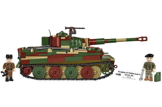 COBI Klemmbausteine Panzer Tiger VI - 870 Teile
