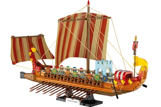 COBI Klemmbausteine Schiff Römisches Kriegsschiff - 1810 Teile