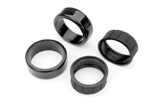 Traxxas Ersatzteile Drift-Reifen 1,9 Indoor vorne soft 2Stück für 4-TEC 1/10