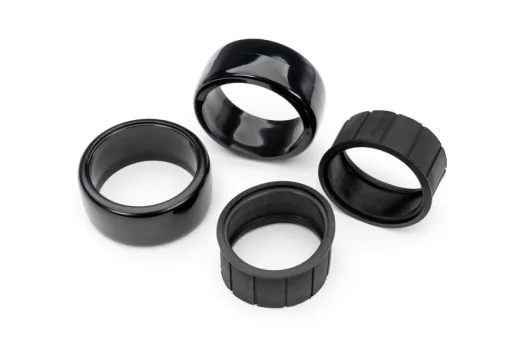 Traxxas Ersatzteile Drift-Reifen 1,9 Outdoor hinten hart 2Stück für 4-TEC 1/10