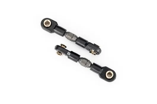 Traxxas Ersatzteile Vorspur-Links aus Stahl 36mm 2Stück für 4-TEC 1/10