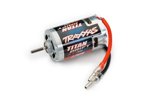 Traxxas Ersatzteile Motor Titan 550 21T für 4-TEC 1/10
