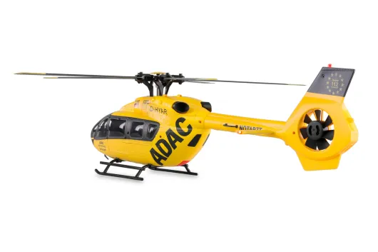 Amewi RC Heli Scale Hubschrauber H145 im ADAC Design mit Brushlessmotoren 6-Kanal 6G RTF Set