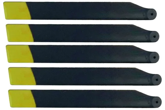 Amewi Ersatzteile Rotorblatt Set in gelb für MD500E und H145