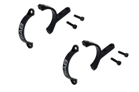 SAB Goblin Heckservobefestigung aus Aluminium Ø35 für iL 700