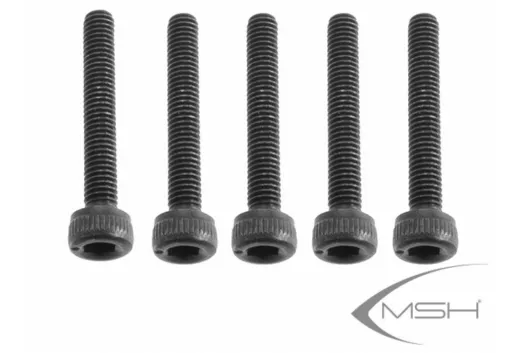 MSH Zylinderkopfschraube M3x20 5Stück