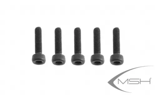 MSH Zylinderkopfschraube M3x12 5Stück