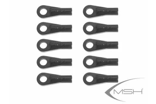 MSH Kugelpfannen M2,5 10Stück