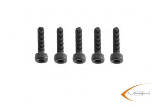 MSH Zylinderkopfschrauben M3x12 5Stück