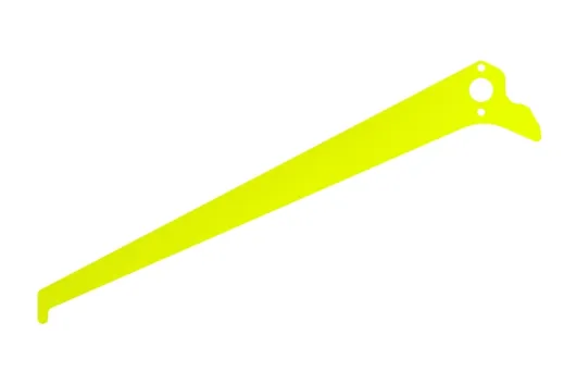 XLPower Ersatzteile Heckfinne in gelb für XLPower Specter 700 V2, Nitro und NME