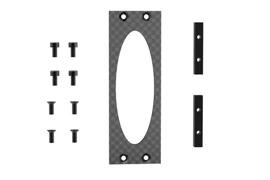 XLPower Ersatzteile CFK Platte vorne für XLPower NME Nitro