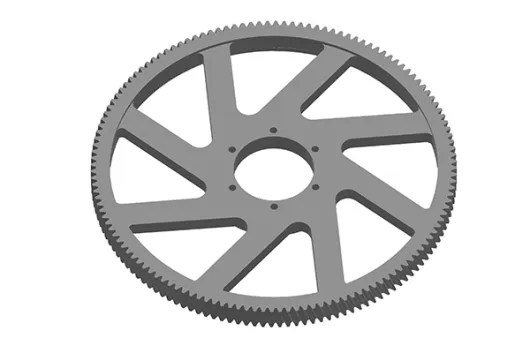 XLPower Ersatzteile Hauptzahnrad 136 Zähne Modul 1 für XLPower NME Nitro