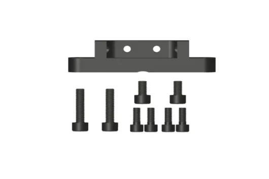 XLPower Ersatzteile Landegestell Lagerbock vorne für XLPower NME Nitro