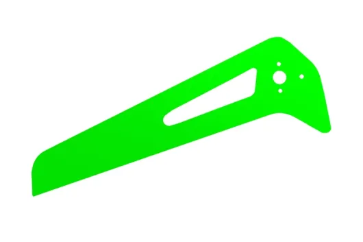 XLPower Ersatzteile Heckfinne V2 in grün für XLPower Nimbus 550