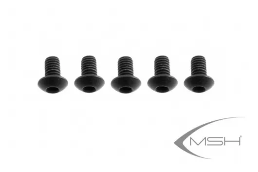 MSH Linsenkopfschrauben M3x5 5Stück