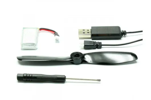 FliteZone RC Flugzeug Piper Sport Cub in rot 510mm RTF 2,4GHz