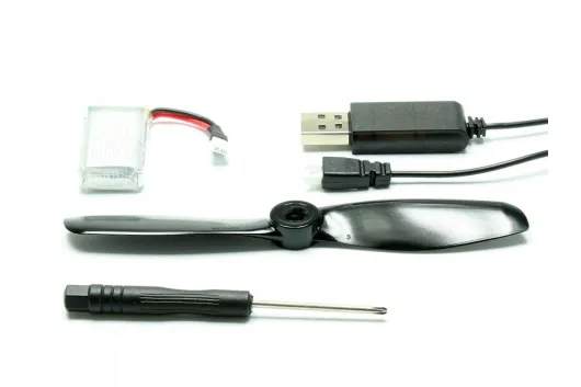 FliteZone RC Flugzeug Piper Sport Cub in blau 510mm RTF 2,4GHz