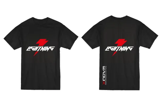 Xnova Lightning T-Shirt in Schwarz - Größe 52