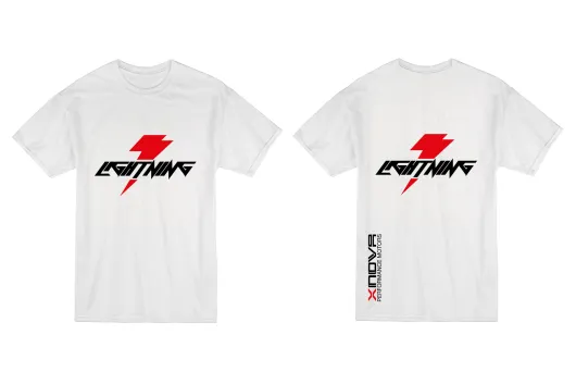 Xnova Lightning T-Shirt in Weiß - Größe 52