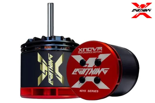 Xnova Lightning Brushless Heli Motor 4025 mit 560KV mit 5mm C Welle (32mm) zum Beispiel für Mikado Logo 550 und Gaui X5