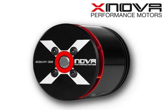 Xnova Brushless Motor 4035 mit 400KV mit 6mm A Welle (41mm)