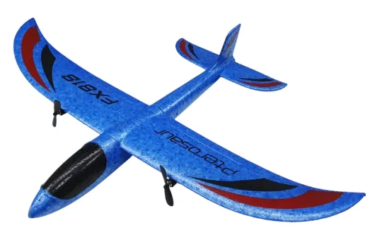 FliteZone RC Flugzeug Tommy 490mm in blau RTF 2,4GHz