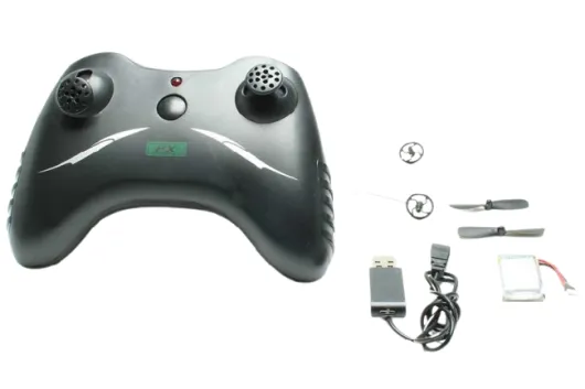 FliteZone RC Flugzeug Tommy 490mm in blau RTF 2,4GHz