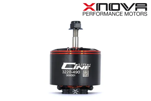 Xnova Cinelifter SK Line Brushless Motor 3220 mit 490KV 12S 10Inch 1Stück