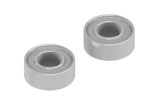 Mikado Kugellager 6x15x5zz 2Stück