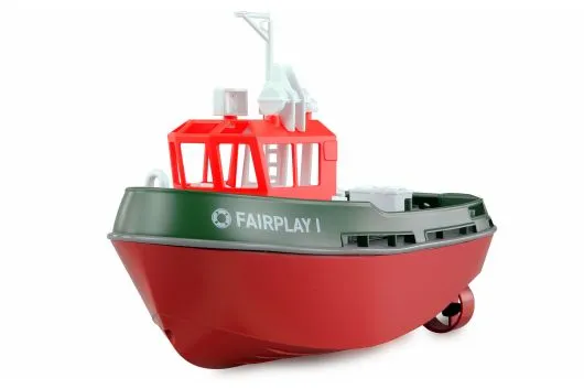 Amewi RC Boot Schlepperboot Fairplay 1:72 in Rot-Grün RTR
