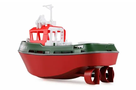 Amewi RC Boot Schlepperboot Fairplay 1:72 in Rot-Grün RTR