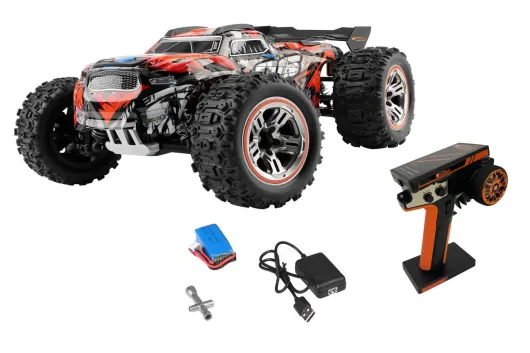 DF Models DF-06 Brushless PRO Mini Truck 1:18