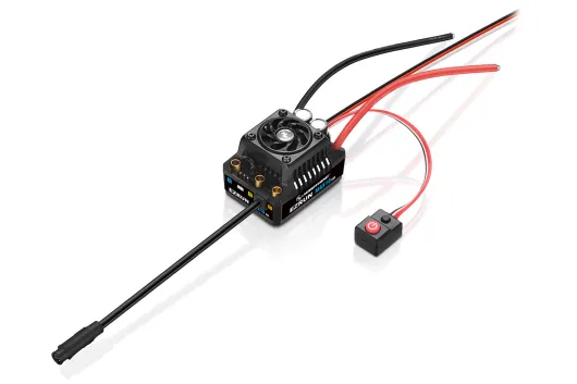 Hobbywing Ezrun MAX10 G2 80A Combo mit 3652SD-4100kV 3,175 Welle