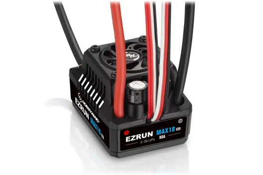 Hobbywing Ezrun MAX10 G2 80A Combo mit 3652SD-4100kV 3,175 Welle