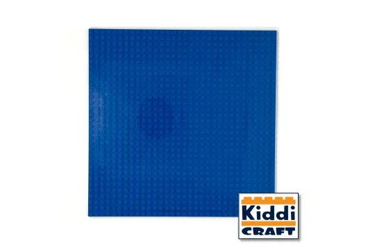 KiddiCraft Unterbaubare Grundplatte 32x32 in Blau